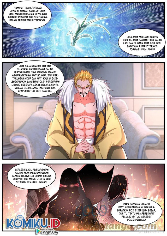 Rebirth Of The Urban Immortal Cultivator Chapter 639 - halaman 9