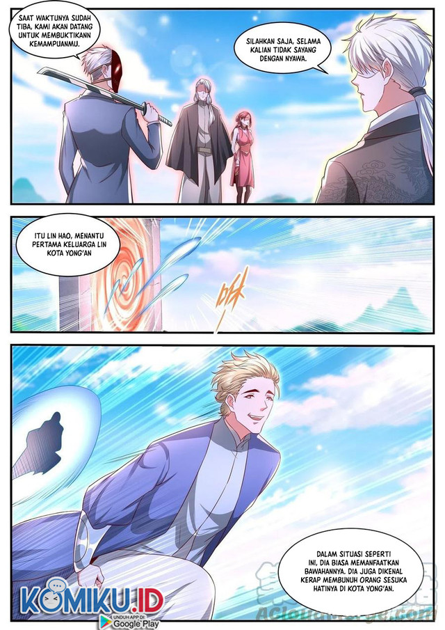 Rebirth Of The Urban Immortal Cultivator Chapter 640 - halaman 10