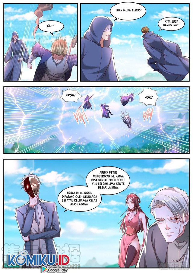 Rebirth Of The Urban Immortal Cultivator Chapter 640 - halaman 12