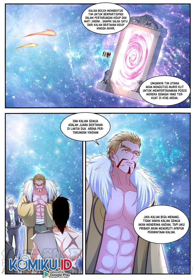 Rebirth Of The Urban Immortal Cultivator Chapter 640 - halaman 2