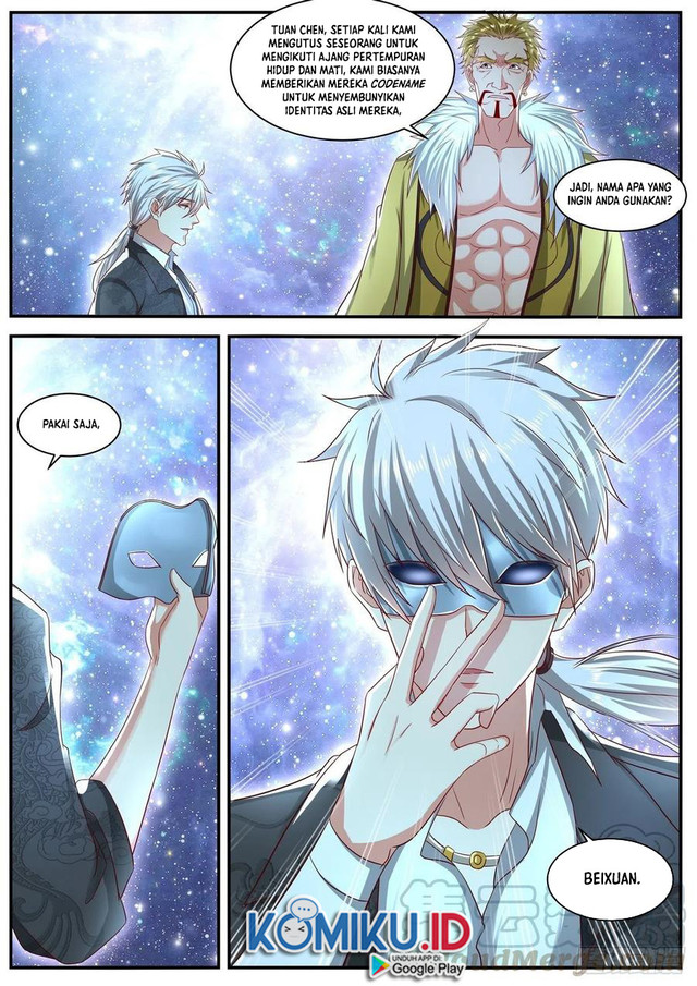 Rebirth Of The Urban Immortal Cultivator Chapter 640 - halaman 4