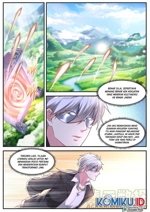 Rebirth Of The Urban Immortal Cultivator Chapter 640 - halaman 5
