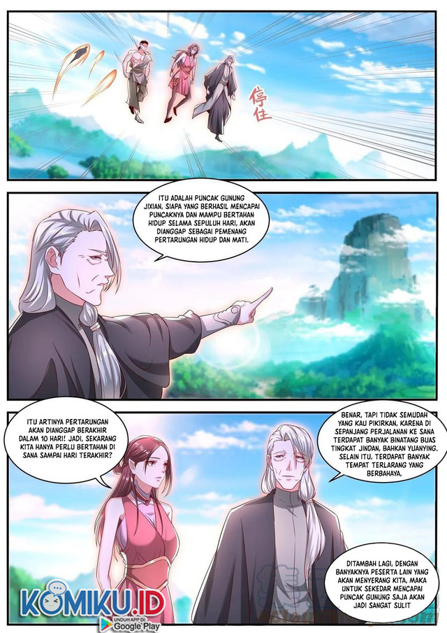 Rebirth Of The Urban Immortal Cultivator Chapter 640 - halaman 6