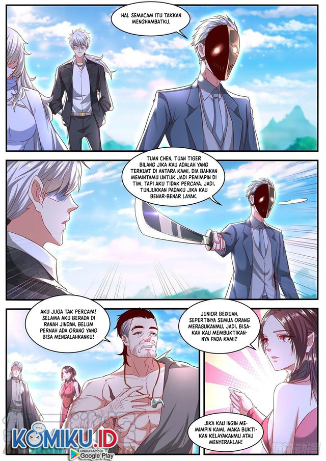 Rebirth Of The Urban Immortal Cultivator Chapter 640 - halaman 7