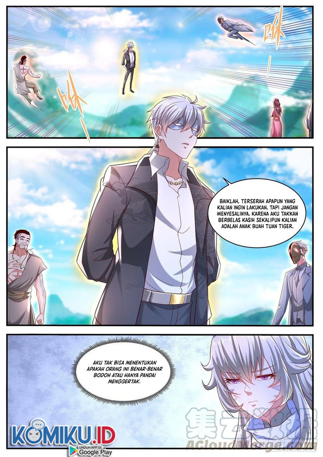 Rebirth Of The Urban Immortal Cultivator Chapter 640 - halaman 8
