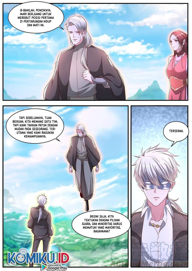 Rebirth Of The Urban Immortal Cultivator Chapter 640 - halaman 9