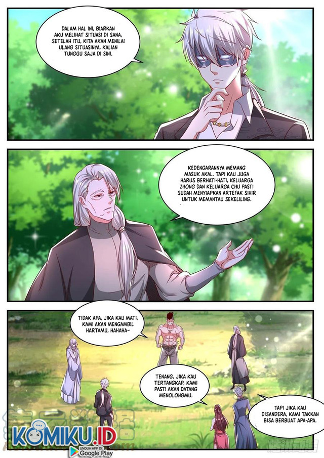 Rebirth Of The Urban Immortal Cultivator Chapter 641 - halaman 11