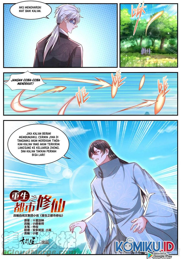 Rebirth Of The Urban Immortal Cultivator Chapter 641 - halaman 12