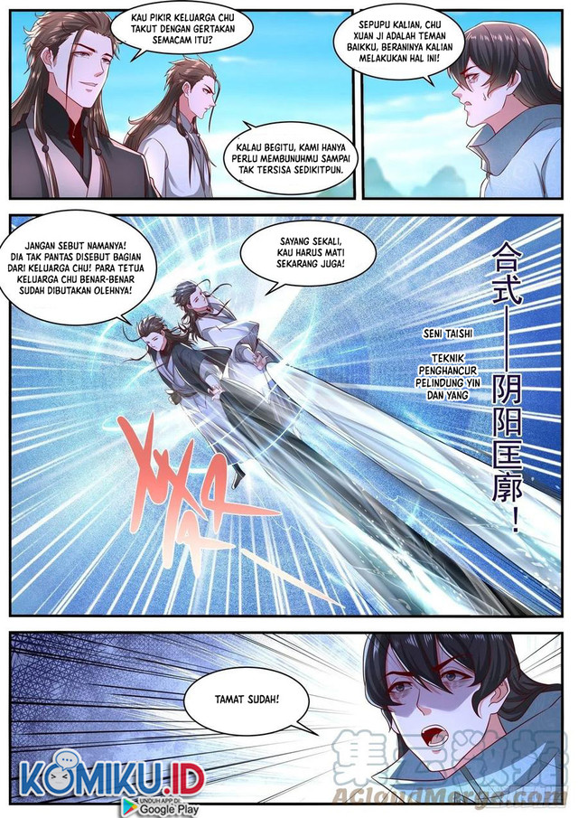 Rebirth Of The Urban Immortal Cultivator Chapter 641 - halaman 13