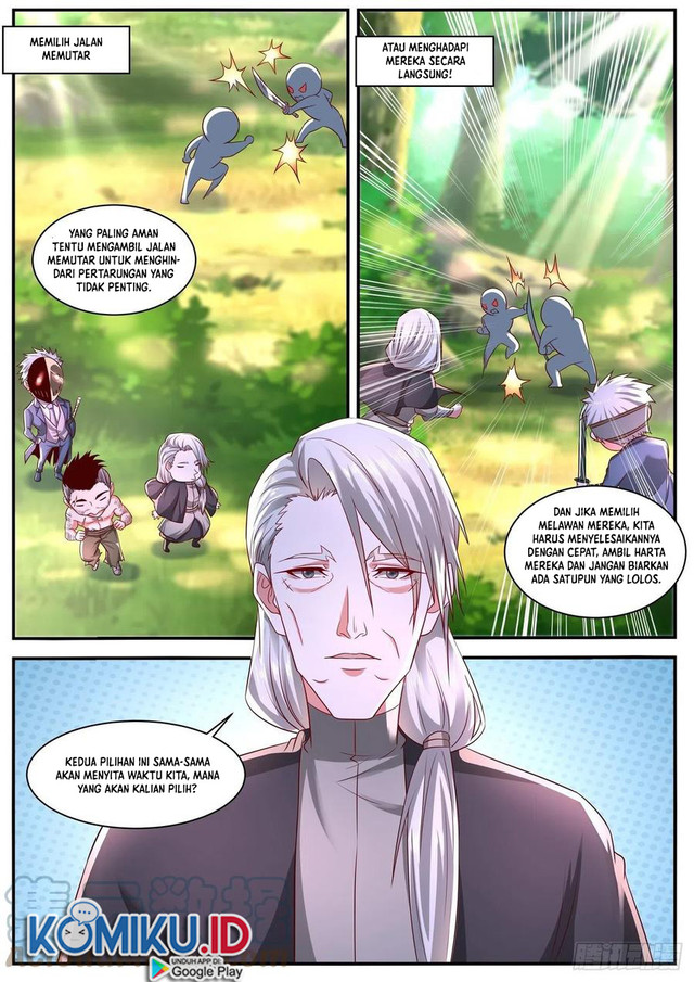 Rebirth Of The Urban Immortal Cultivator Chapter 641 - halaman 9