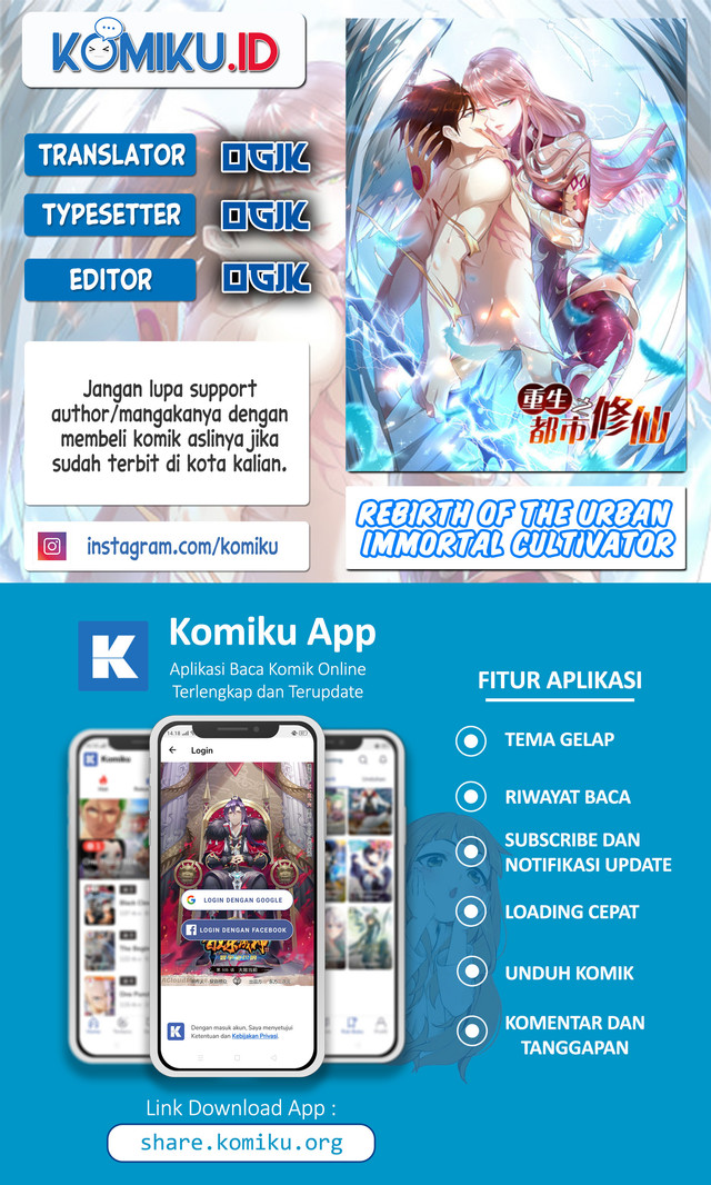 Rebirth Of The Urban Immortal Cultivator Chapter 642 - halaman 1