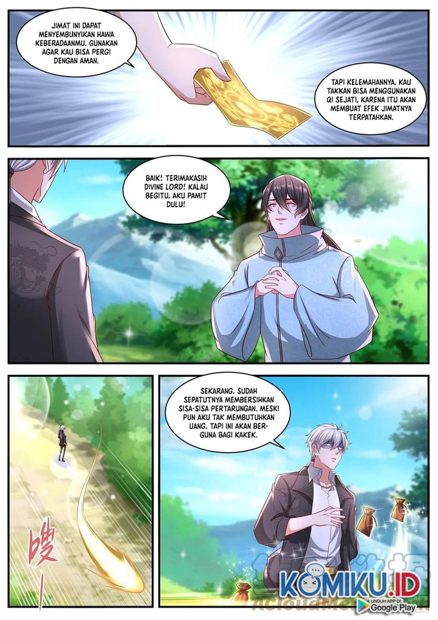 Rebirth Of The Urban Immortal Cultivator Chapter 642 - halaman 11