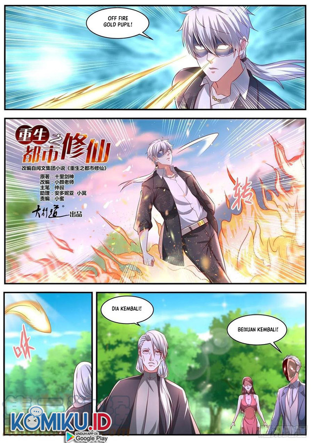 Rebirth Of The Urban Immortal Cultivator Chapter 642 - halaman 12