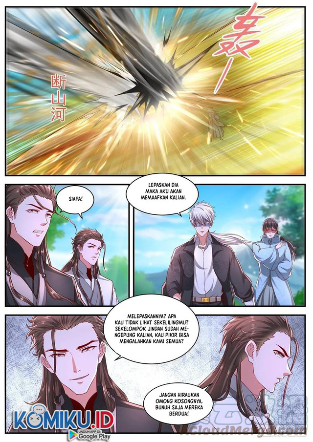 Rebirth Of The Urban Immortal Cultivator Chapter 642 - halaman 2