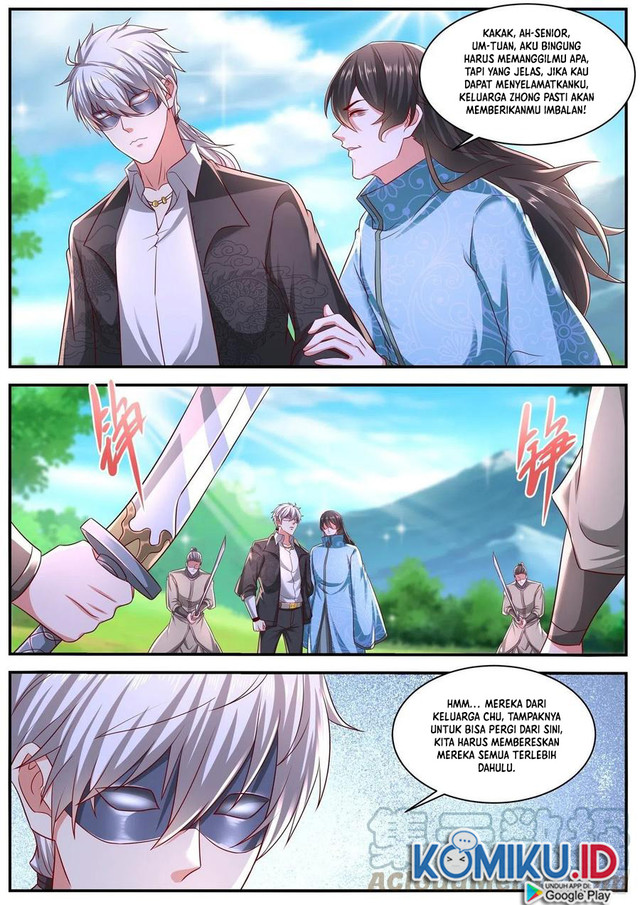 Rebirth Of The Urban Immortal Cultivator Chapter 642 - halaman 3