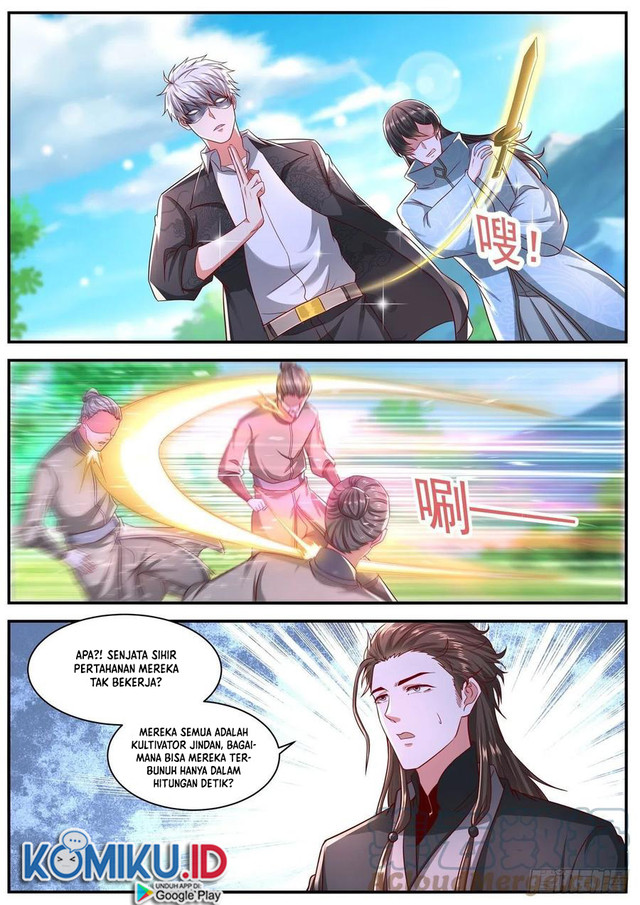 Rebirth Of The Urban Immortal Cultivator Chapter 642 - halaman 4
