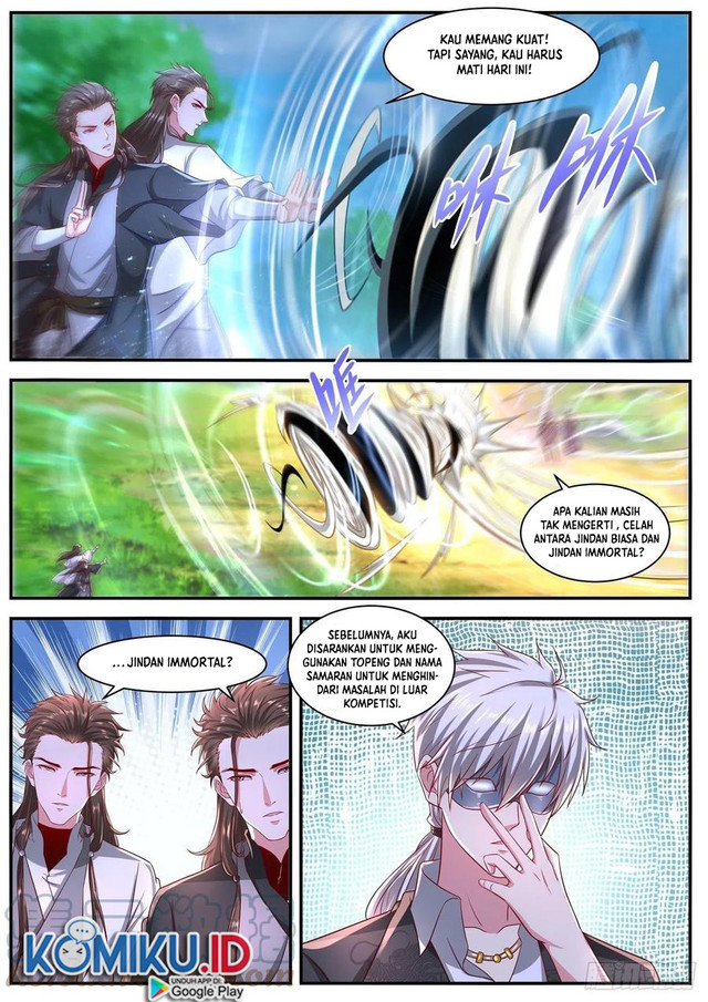 Rebirth Of The Urban Immortal Cultivator Chapter 642 - halaman 5