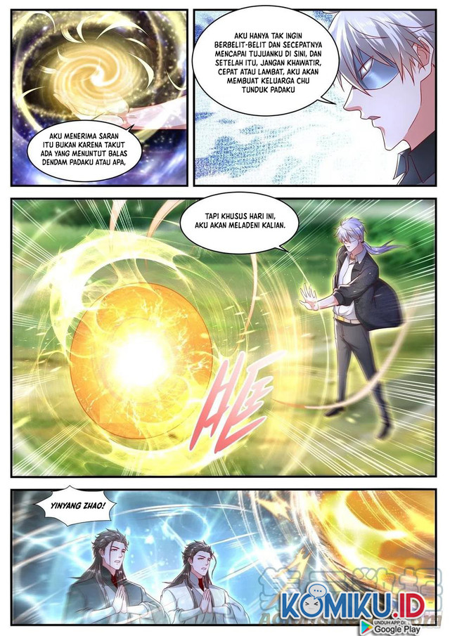 Rebirth Of The Urban Immortal Cultivator Chapter 642 - halaman 6