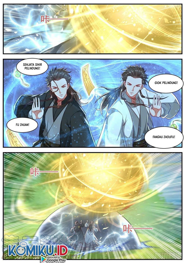 Rebirth Of The Urban Immortal Cultivator Chapter 642 - halaman 7