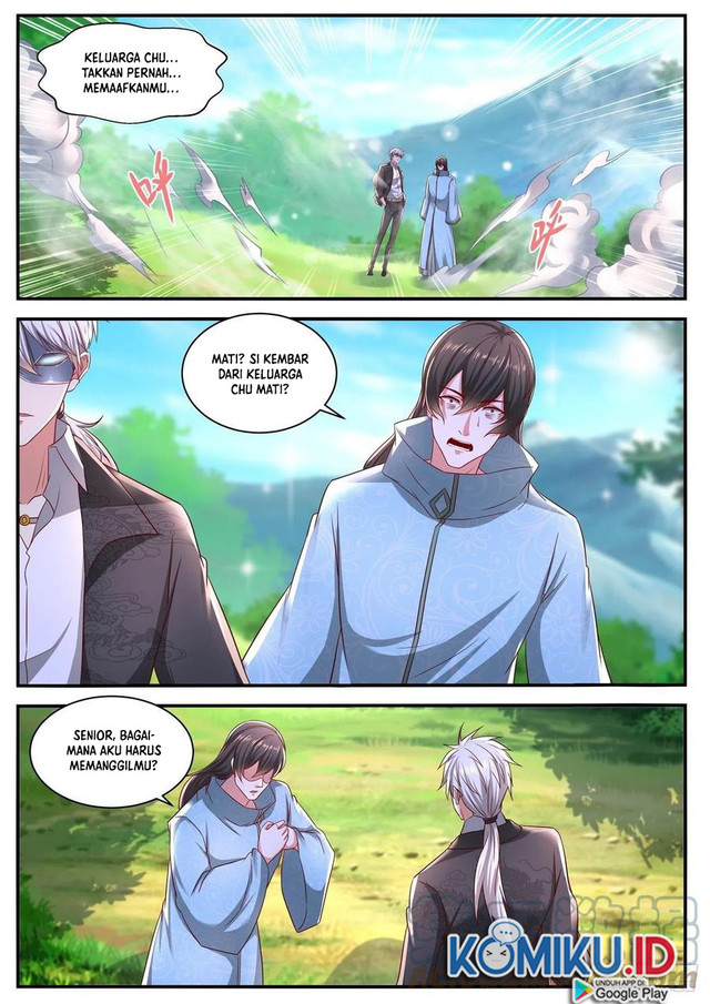 Rebirth Of The Urban Immortal Cultivator Chapter 642 - halaman 9