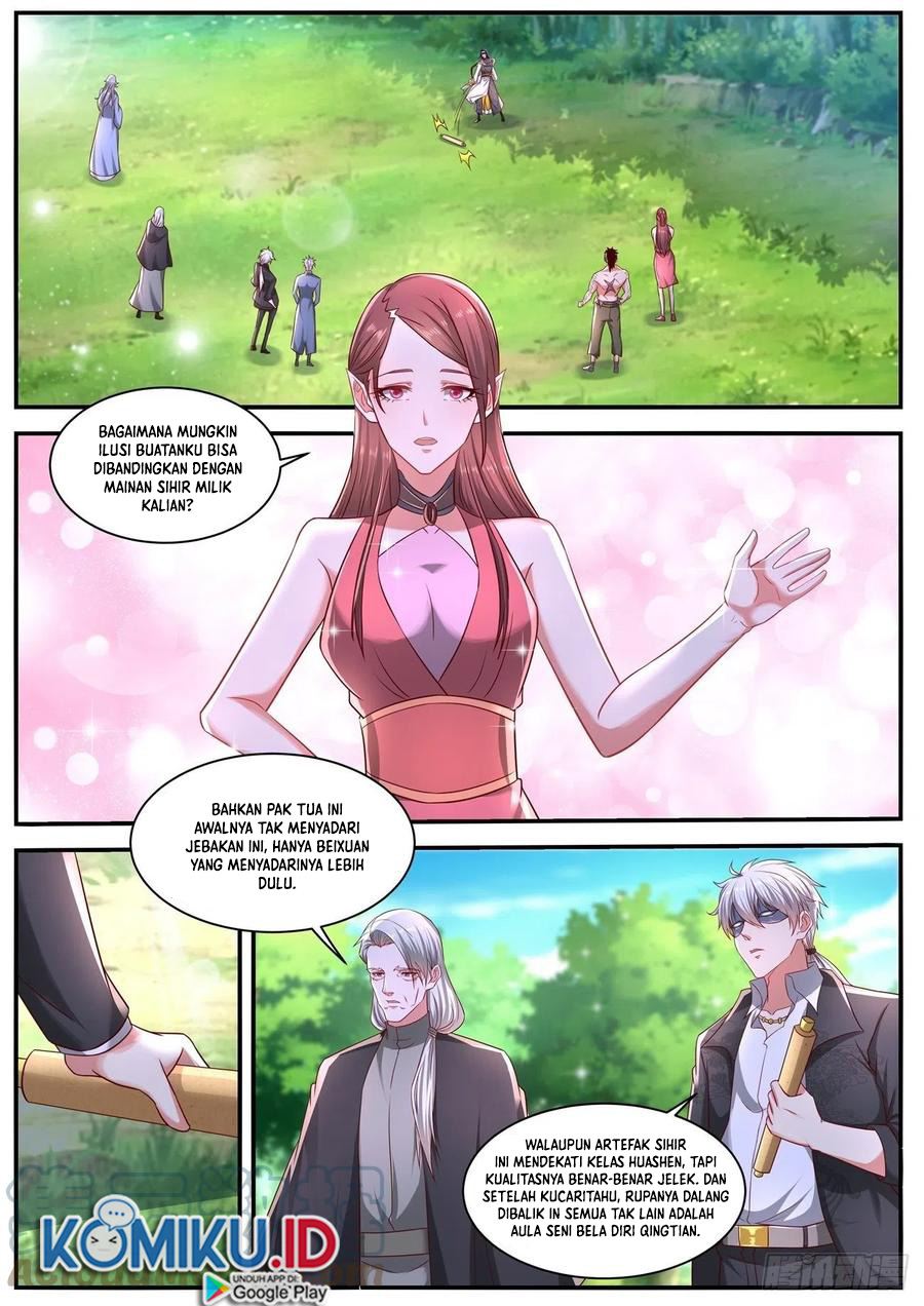 Rebirth Of The Urban Immortal Cultivator Chapter 643 - halaman 12