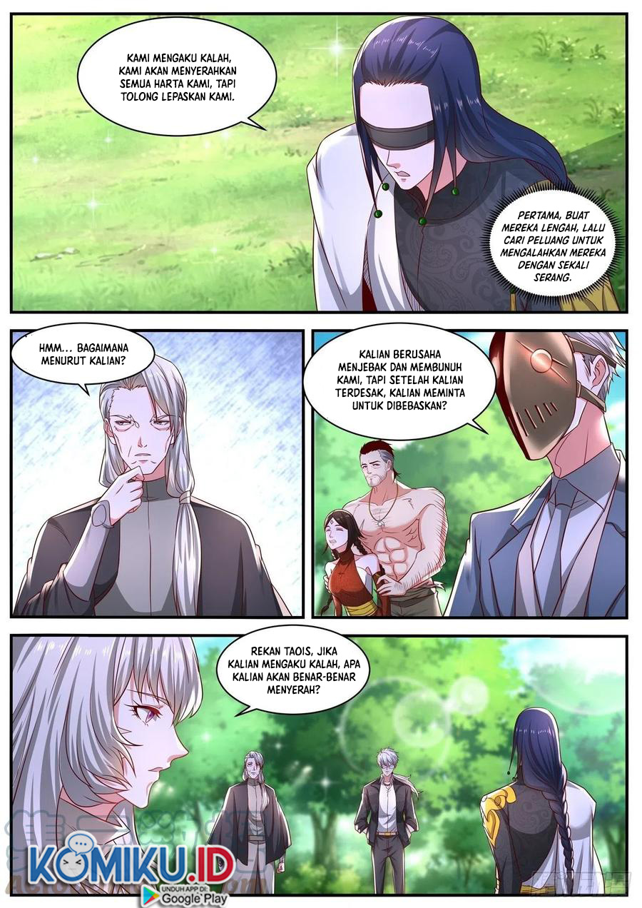 Rebirth Of The Urban Immortal Cultivator Chapter 643 - halaman 13