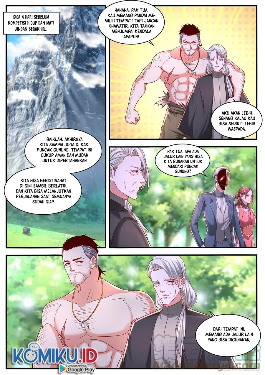 Rebirth Of The Urban Immortal Cultivator Chapter 643 - halaman 3