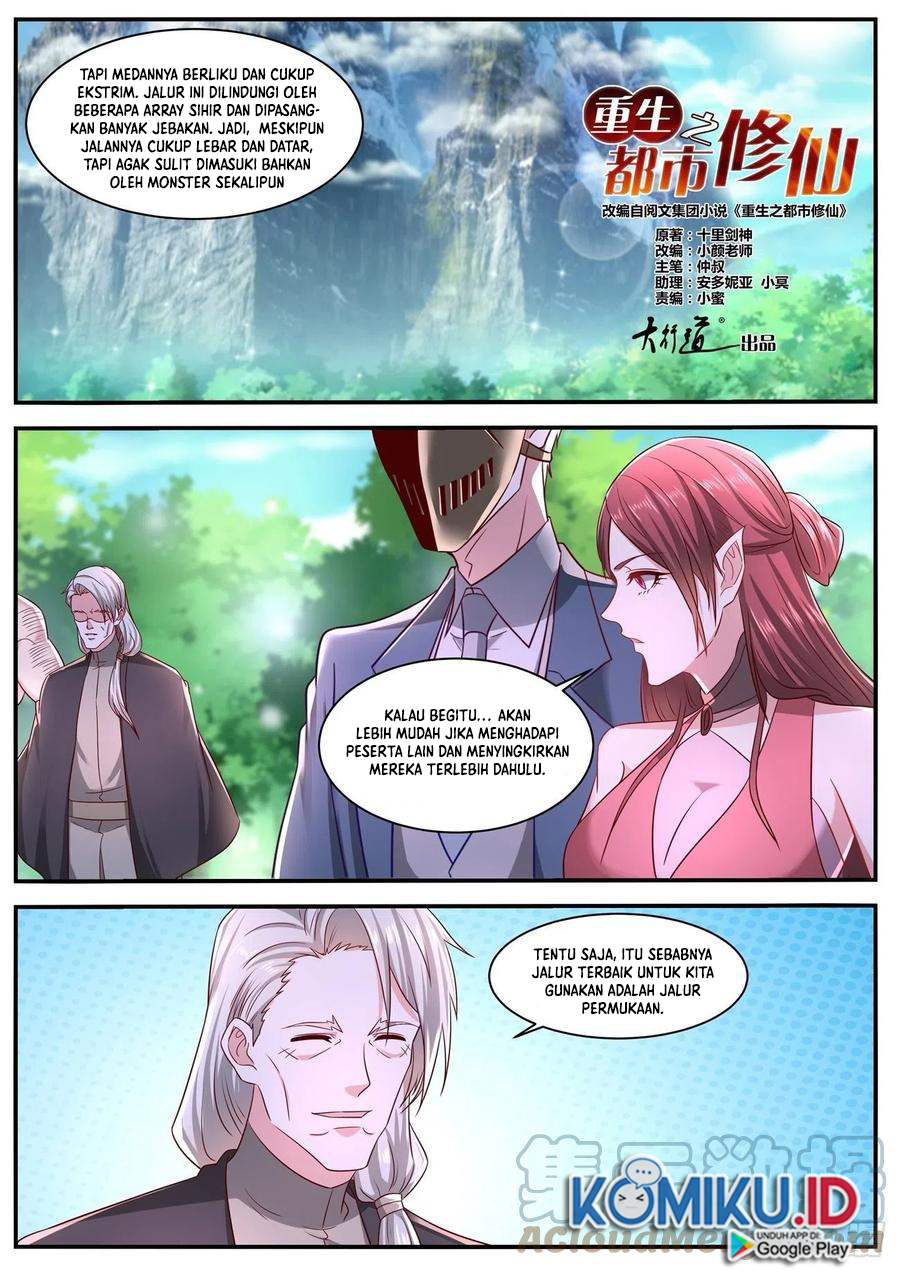 Rebirth Of The Urban Immortal Cultivator Chapter 643 - halaman 4