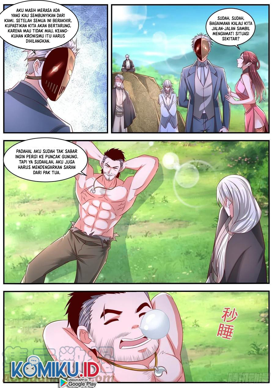 Rebirth Of The Urban Immortal Cultivator Chapter 643 - halaman 6