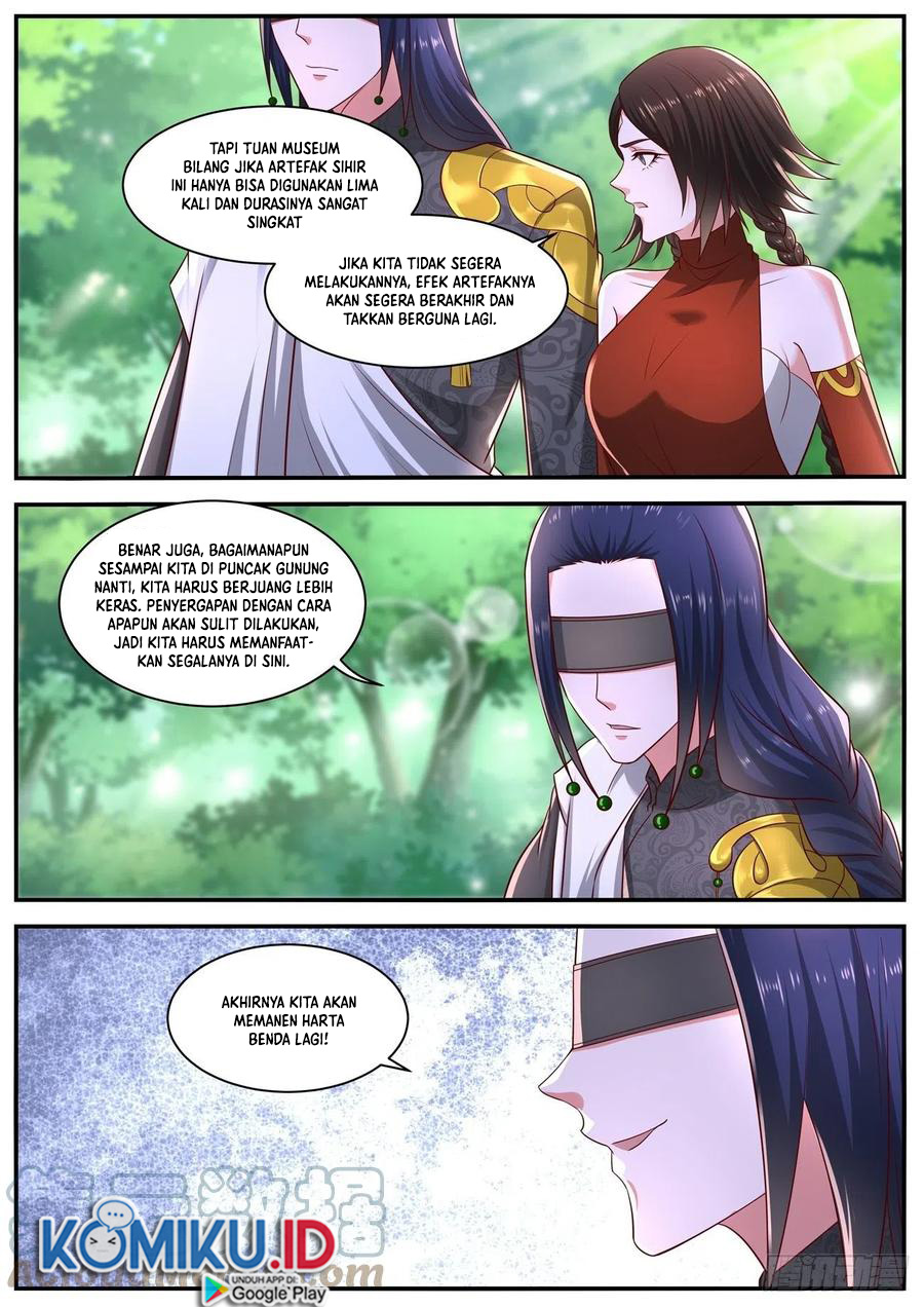 Rebirth Of The Urban Immortal Cultivator Chapter 643 - halaman 8