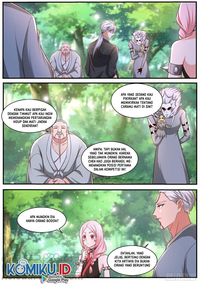 Rebirth Of The Urban Immortal Cultivator Chapter 644 - halaman 12