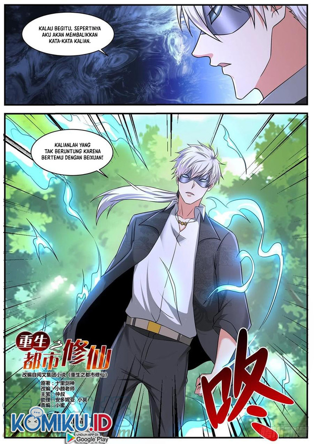 Rebirth Of The Urban Immortal Cultivator Chapter 644 - halaman 13