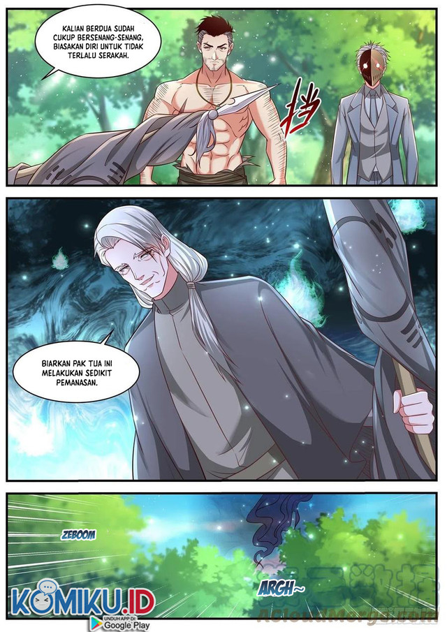 Rebirth Of The Urban Immortal Cultivator Chapter 644 - halaman 4