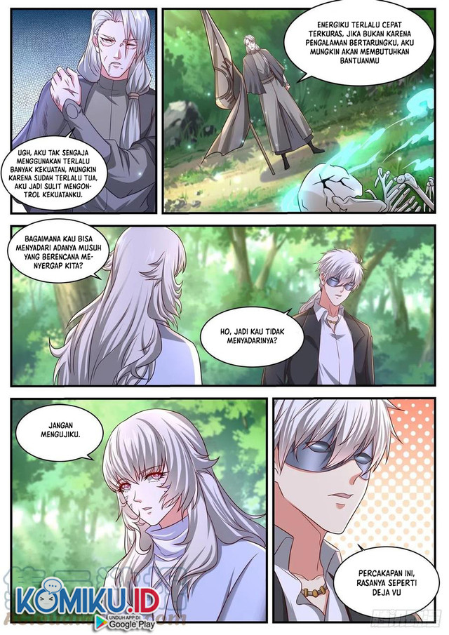 Rebirth Of The Urban Immortal Cultivator Chapter 644 - halaman 5