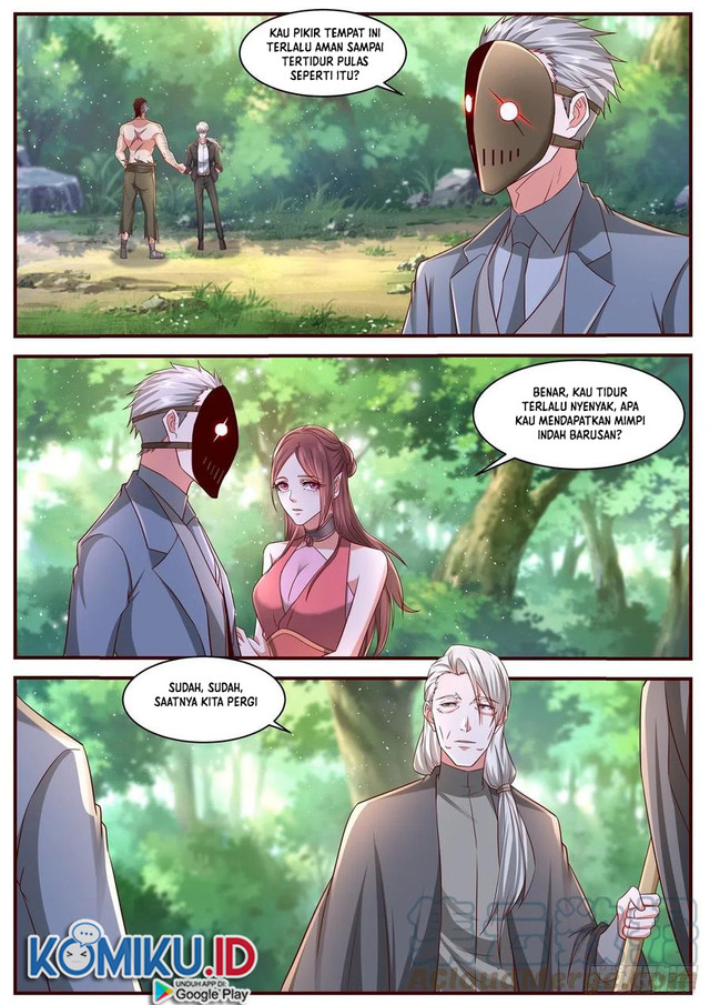 Rebirth Of The Urban Immortal Cultivator Chapter 644 - halaman 7