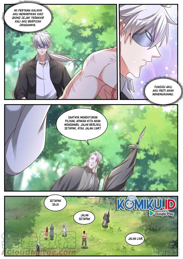 Rebirth Of The Urban Immortal Cultivator Chapter 644 - halaman 8