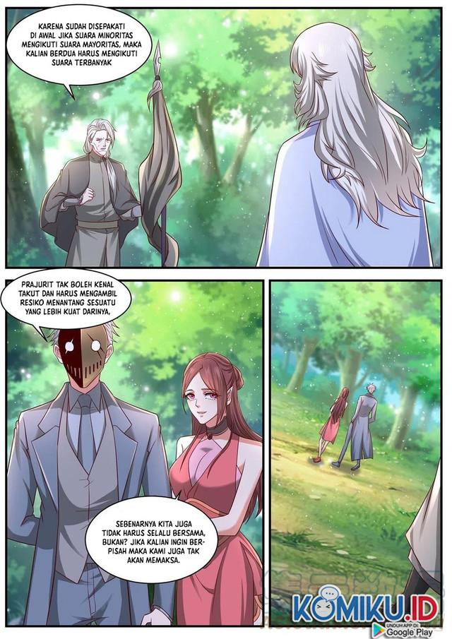 Rebirth Of The Urban Immortal Cultivator Chapter 644 - halaman 9