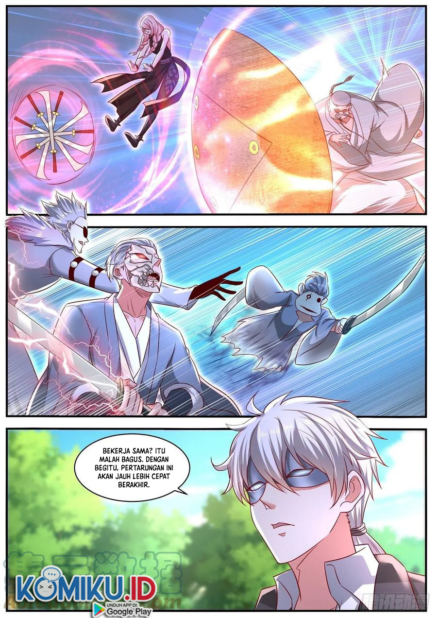 Rebirth Of The Urban Immortal Cultivator Chapter 645 - halaman 10