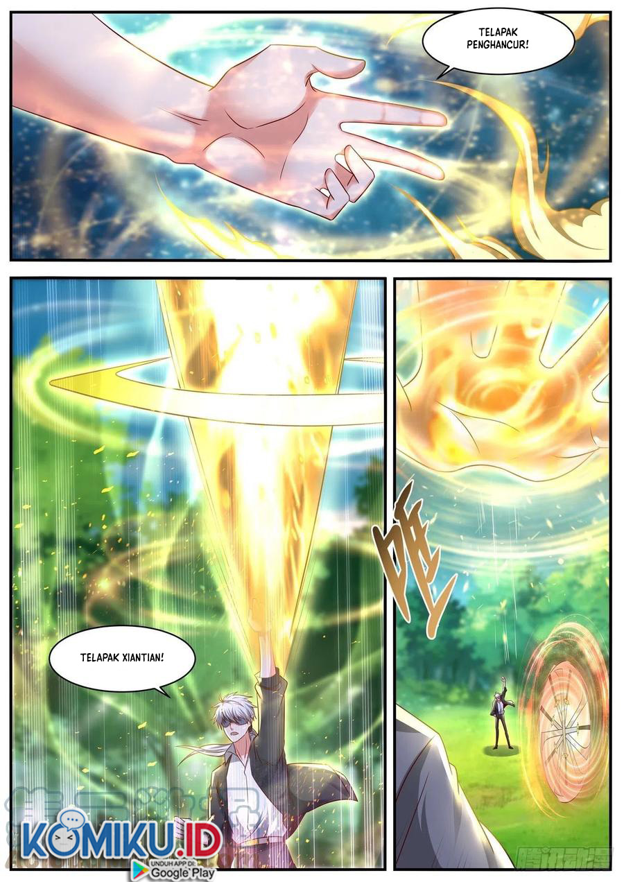 Rebirth Of The Urban Immortal Cultivator Chapter 645 - halaman 11