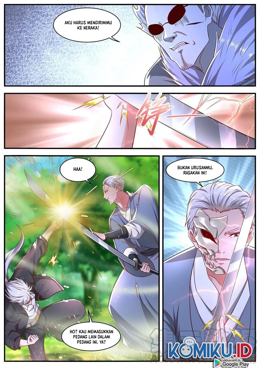 Rebirth Of The Urban Immortal Cultivator Chapter 645 - halaman 8