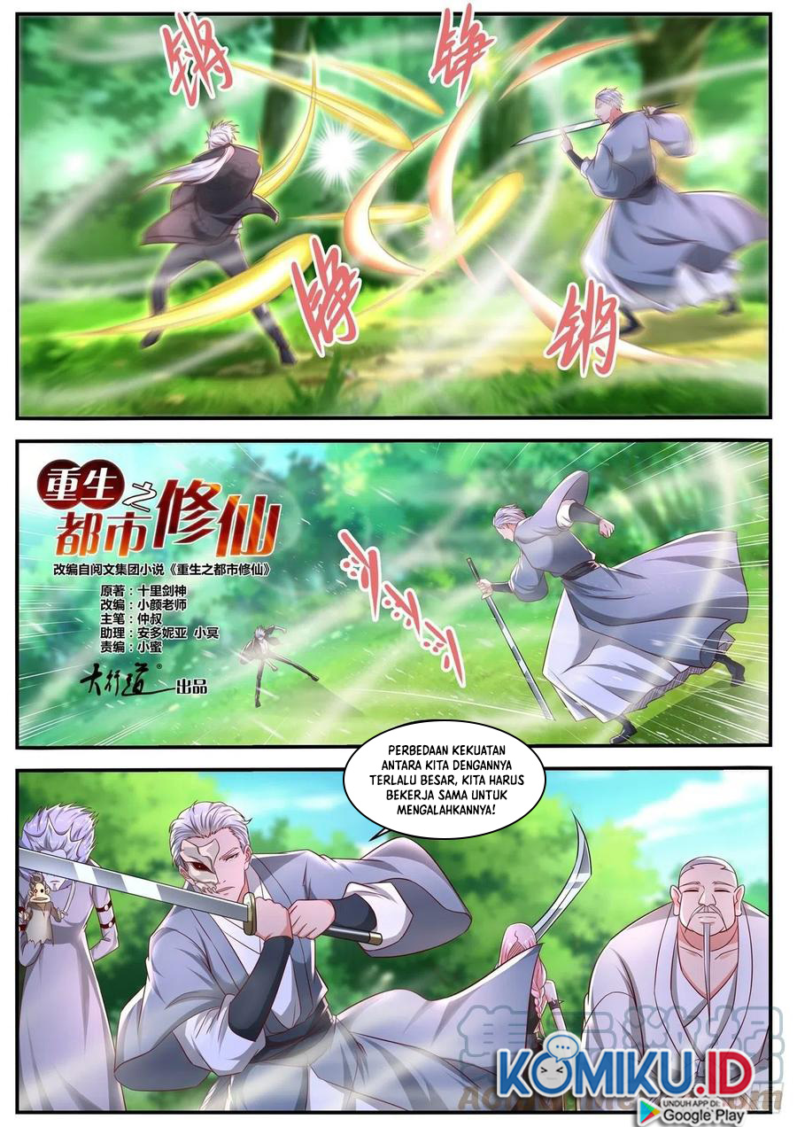 Rebirth Of The Urban Immortal Cultivator Chapter 645 - halaman 9