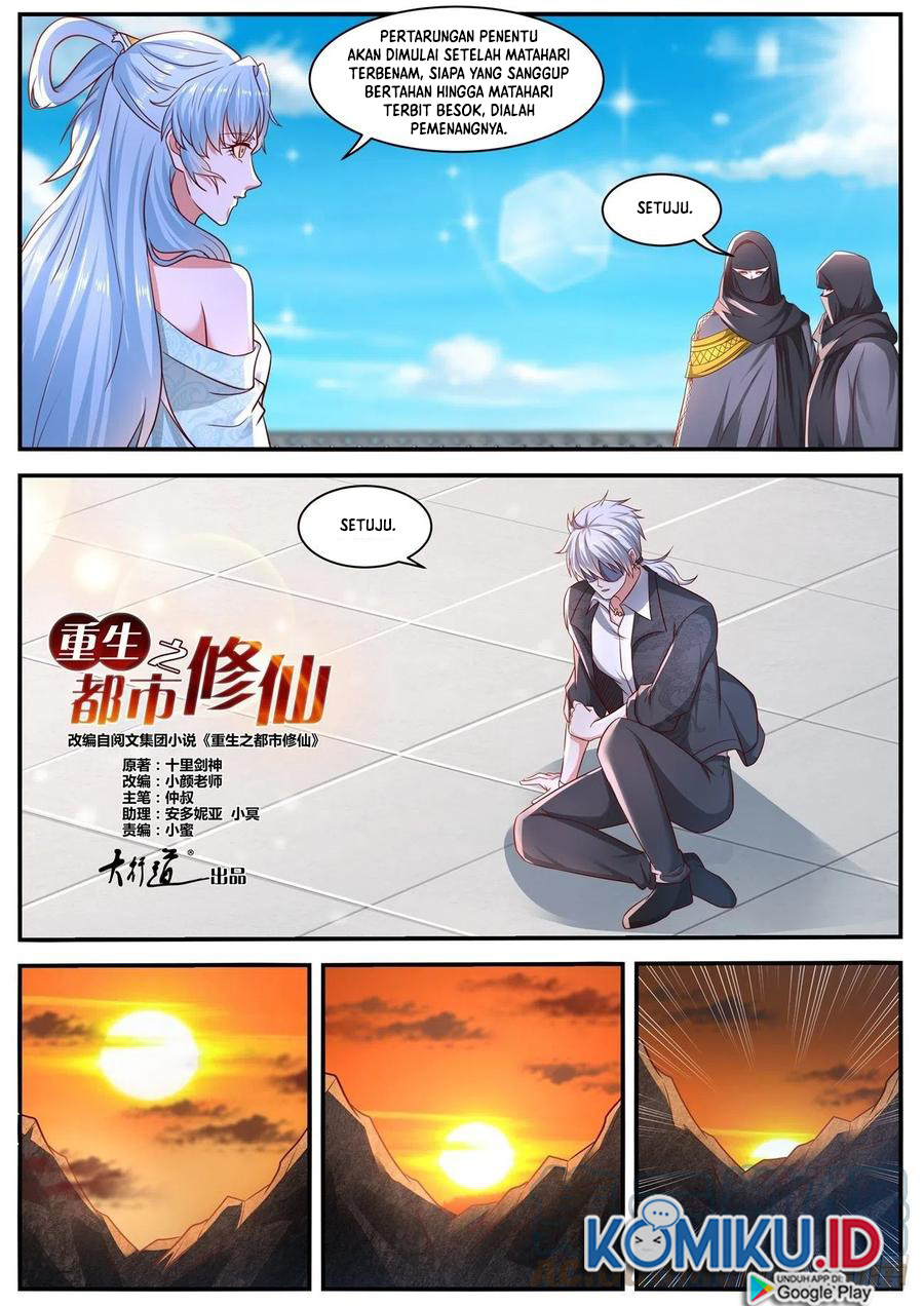 Rebirth Of The Urban Immortal Cultivator Chapter 646 - halaman 11