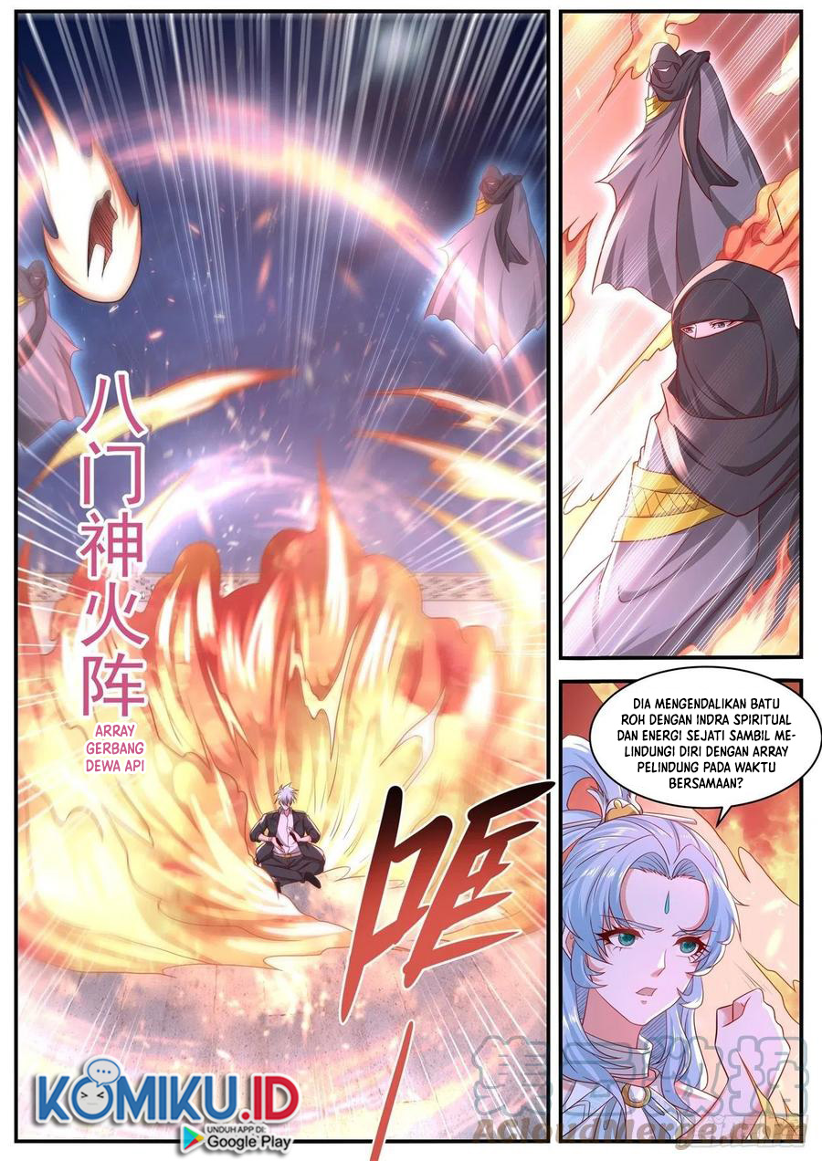 Rebirth Of The Urban Immortal Cultivator Chapter 646 - halaman 14