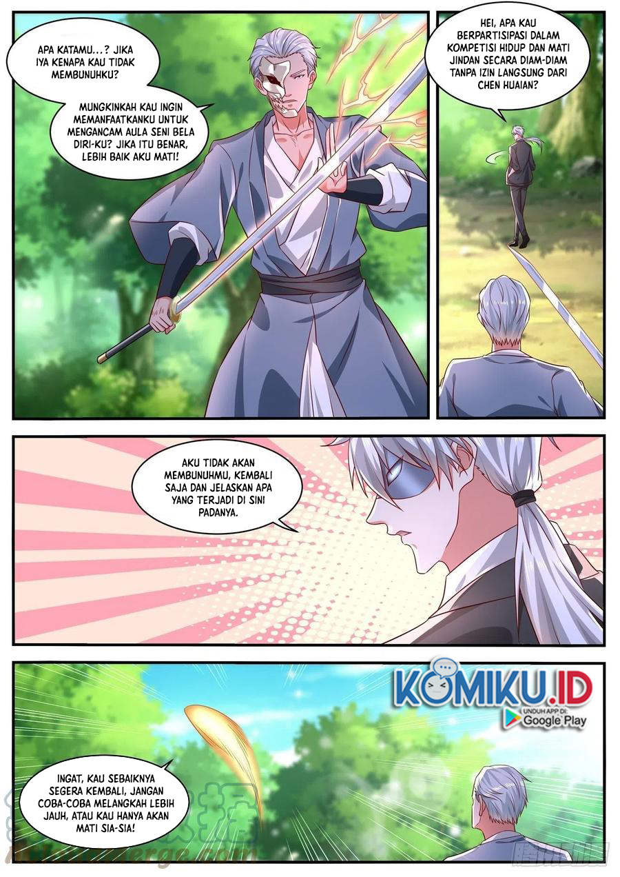 Rebirth Of The Urban Immortal Cultivator Chapter 646 - halaman 4