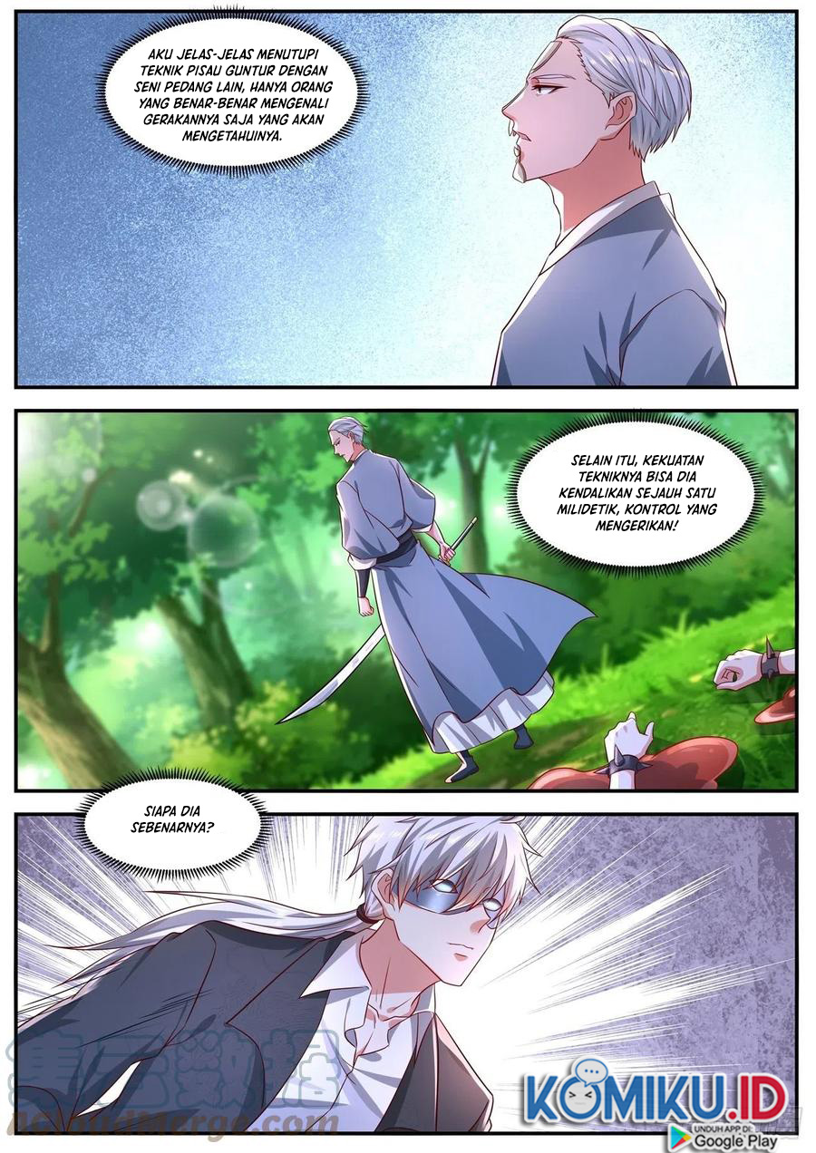 Rebirth Of The Urban Immortal Cultivator Chapter 646 - halaman 5