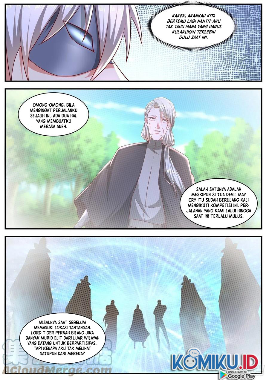 Rebirth Of The Urban Immortal Cultivator Chapter 646 - halaman 6