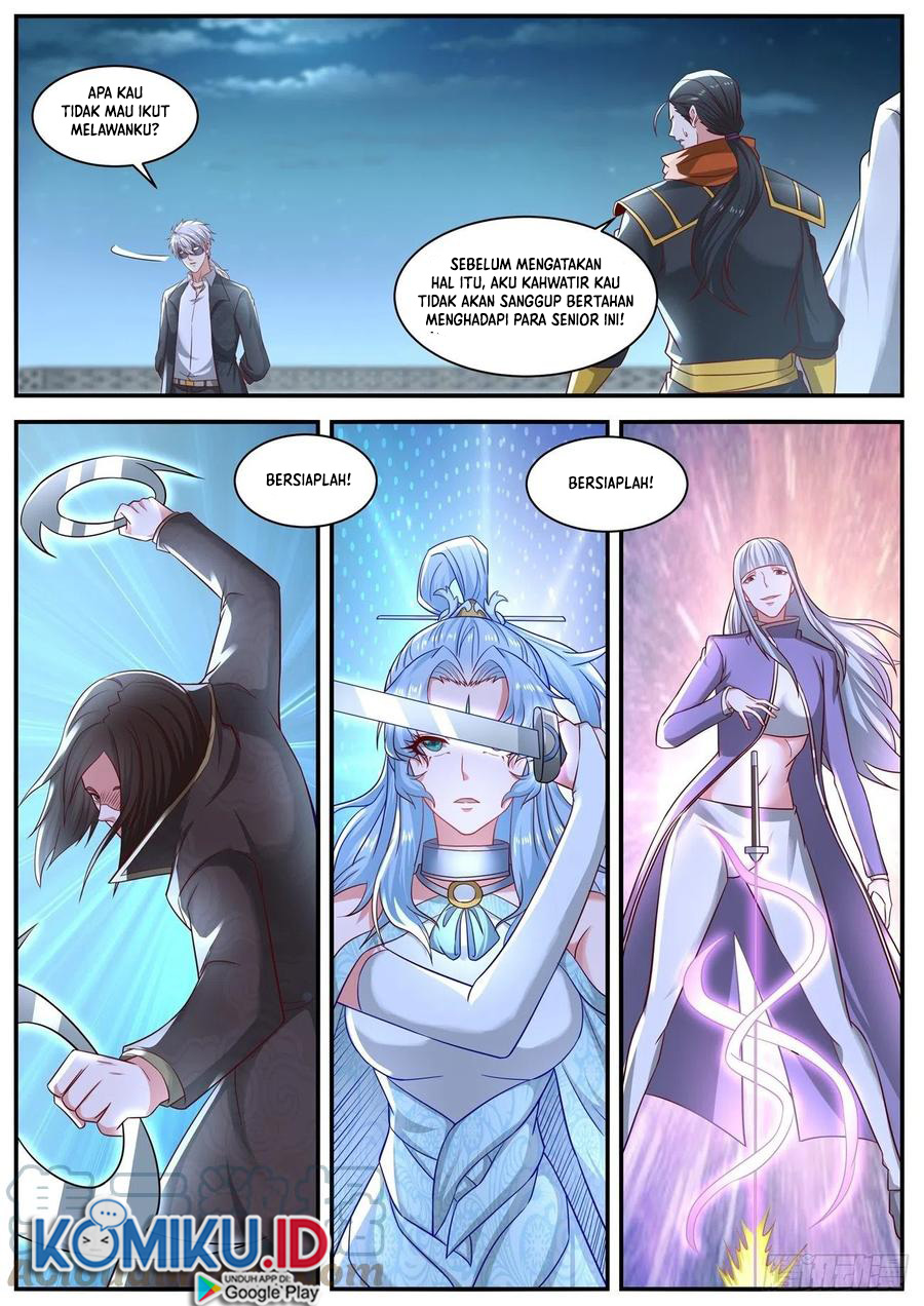 Rebirth Of The Urban Immortal Cultivator Chapter 647 - halaman 11