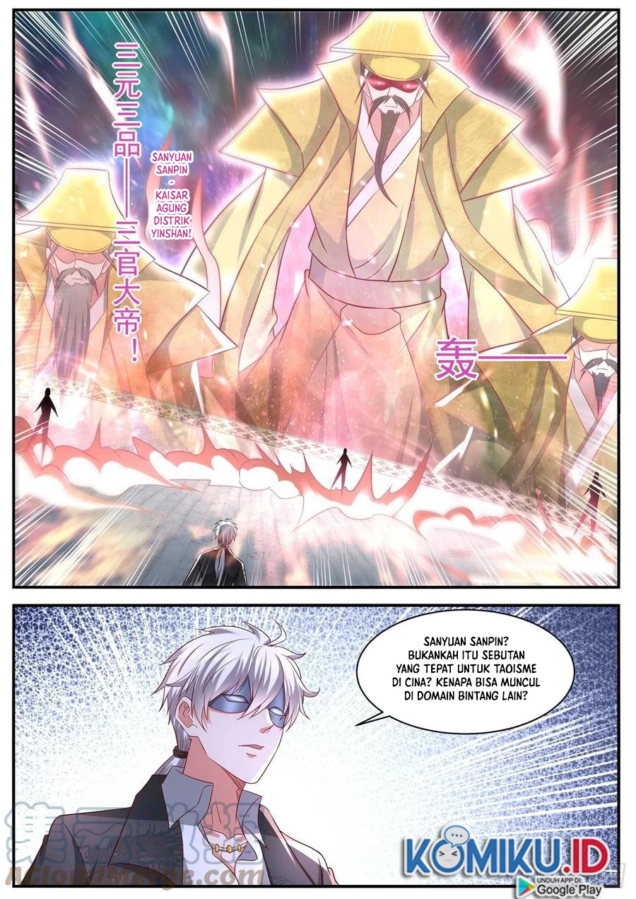 Rebirth Of The Urban Immortal Cultivator Chapter 647 - halaman 12