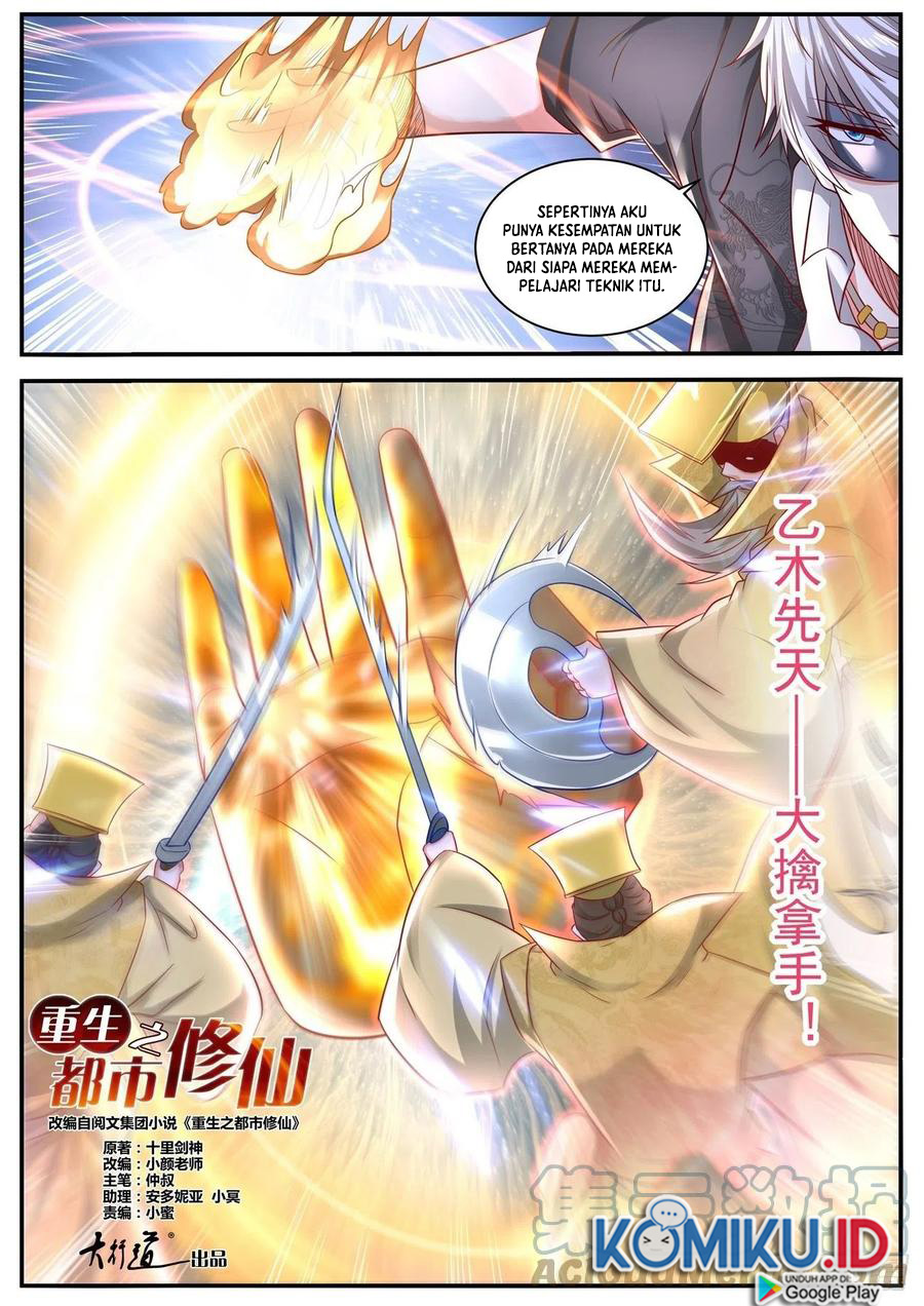 Rebirth Of The Urban Immortal Cultivator Chapter 647 - halaman 13