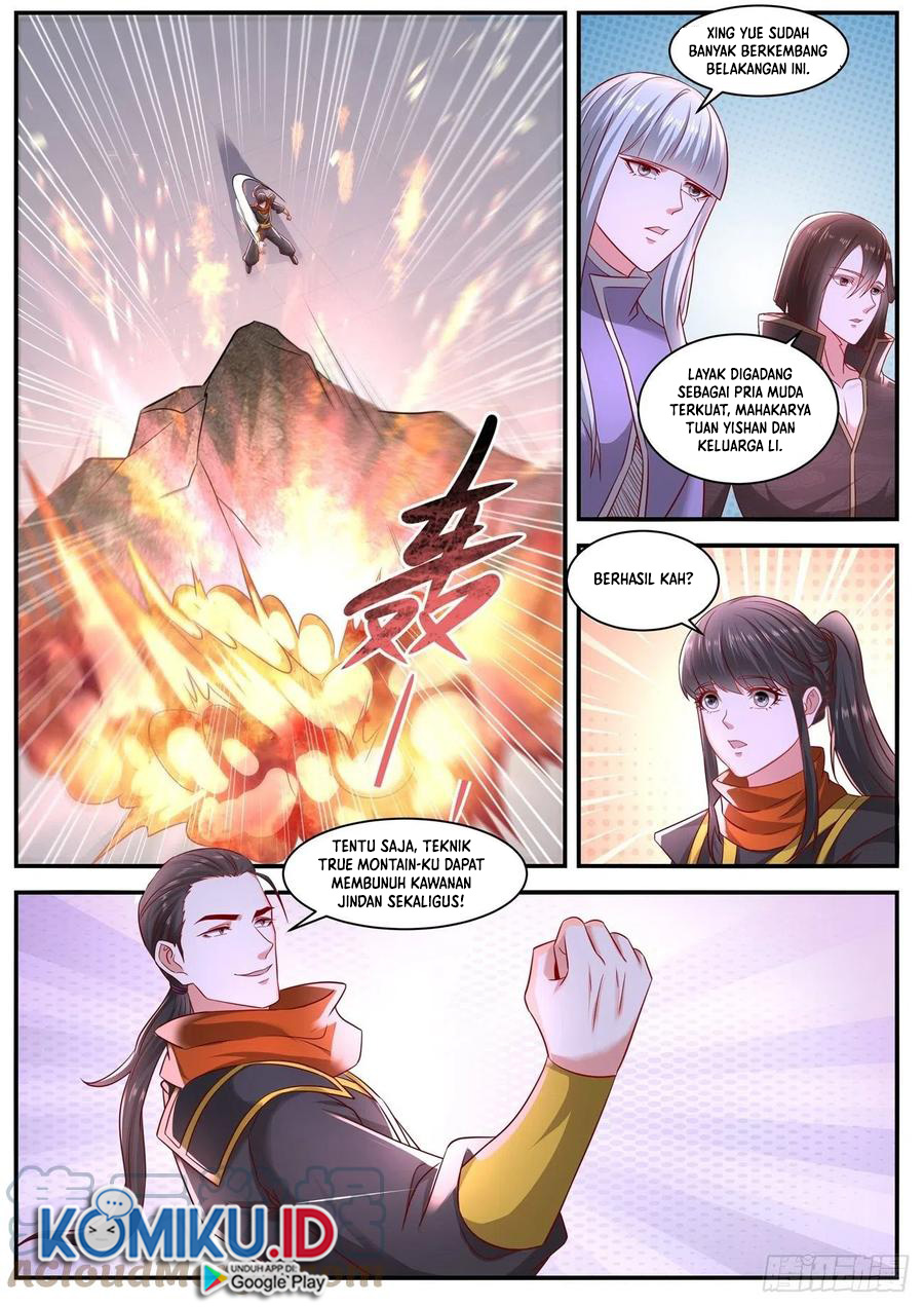 Rebirth Of The Urban Immortal Cultivator Chapter 647 - halaman 4